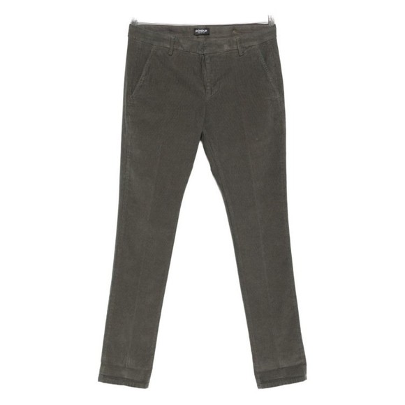 Dondup Cotton-Blend Corduroy Trousers With Slash Pockets - NWT - Picture 1 of 5